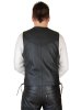 JTS 1500 Laced Leather Cowhide Waistcoat